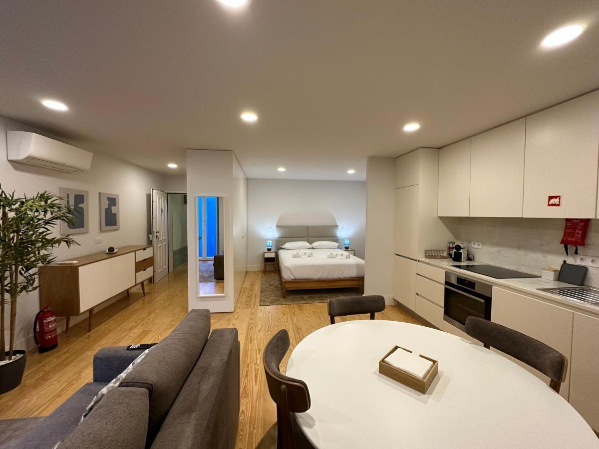Sm Apartments Porto Bagian luar foto