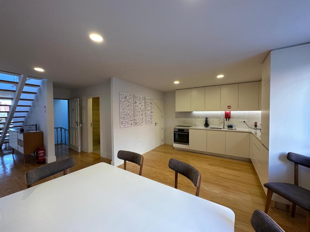 Sm Apartments Porto Bagian luar foto