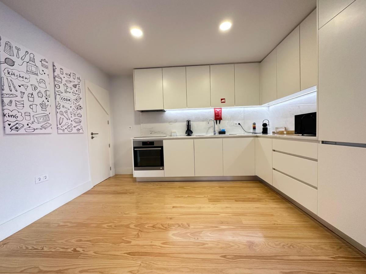 Sm Apartments Porto Bagian luar foto