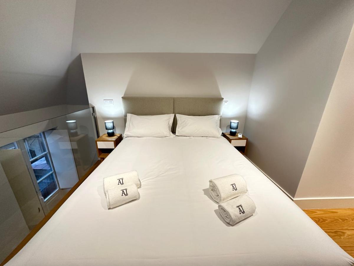 Sm Apartments Porto Bagian luar foto