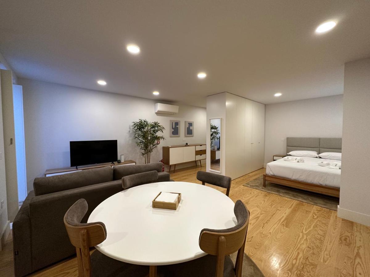 Sm Apartments Porto Bagian luar foto