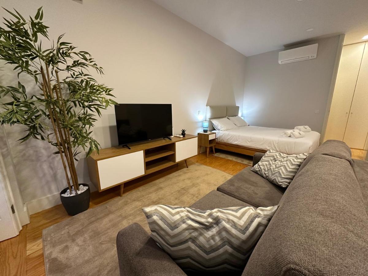 Sm Apartments Porto Bagian luar foto