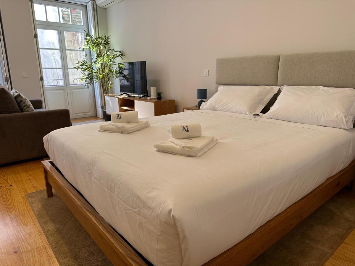 Sm Apartments Porto Bagian luar foto