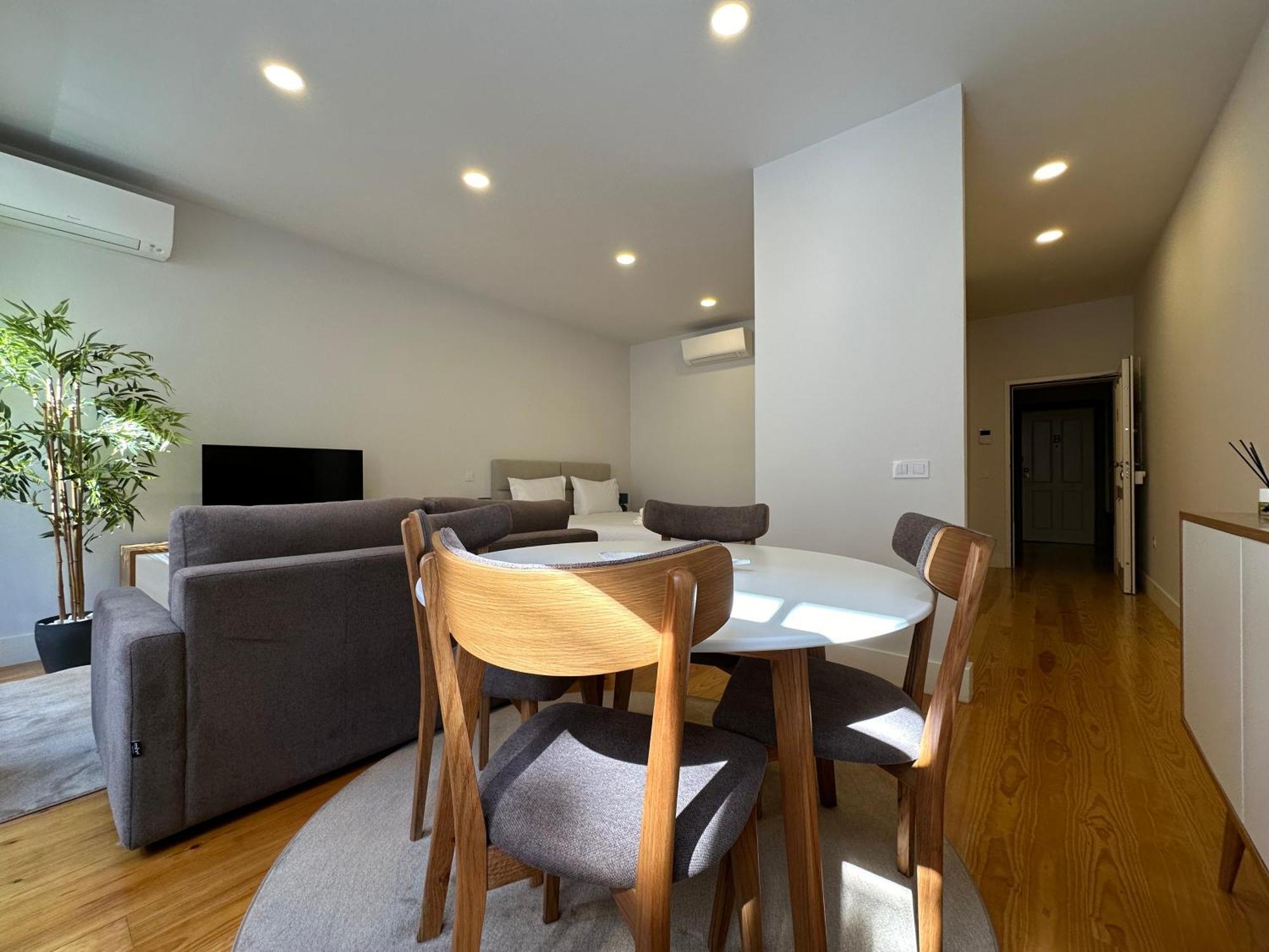 Sm Apartments Porto Bagian luar foto