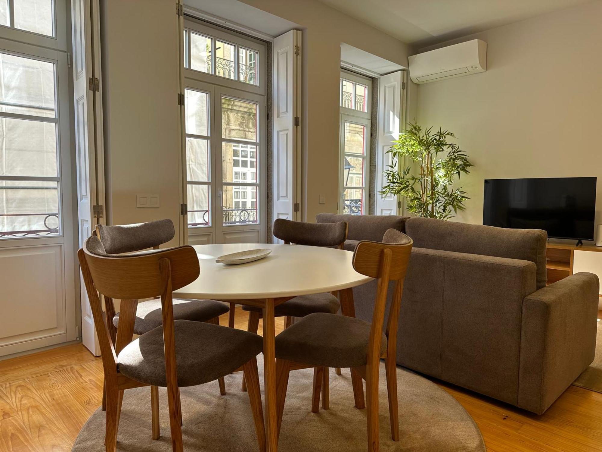 Sm Apartments Porto Bagian luar foto
